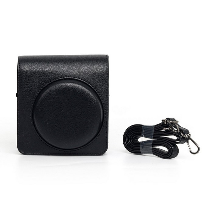 現貨馬上出 富士 mini99 mini 99 拍立得相機 皮質 復古 相機包 保護套 攝影包 相機套 收納包 原廠皮套-細節圖3