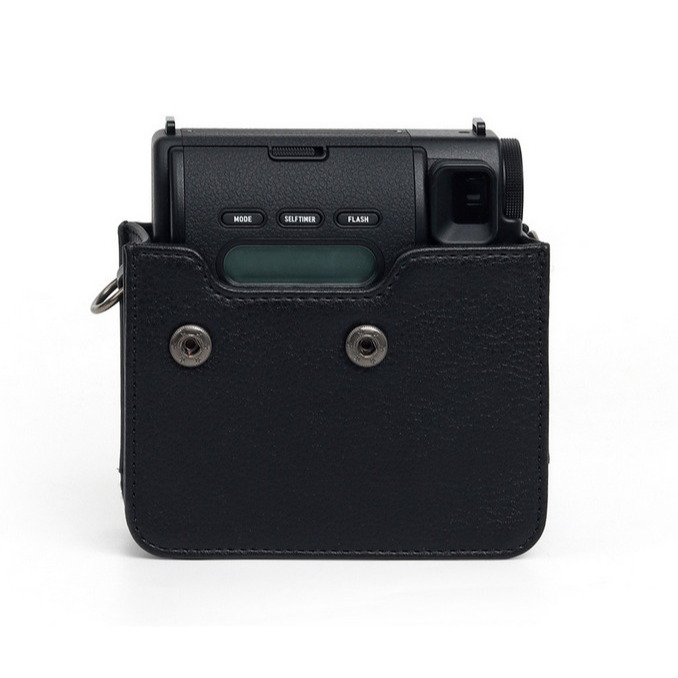 現貨馬上出 富士 mini99 mini 99 拍立得相機 皮質 復古 相機包 保護套 攝影包 相機套 收納包 原廠皮套-細節圖5