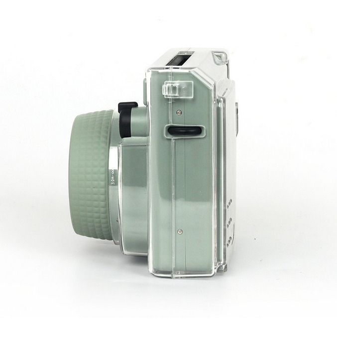現貨馬上出 instax 富士 wide 400 wide400 拍立得相機 相機包 復古包 保護套 水晶殼 透明殼-細節圖3