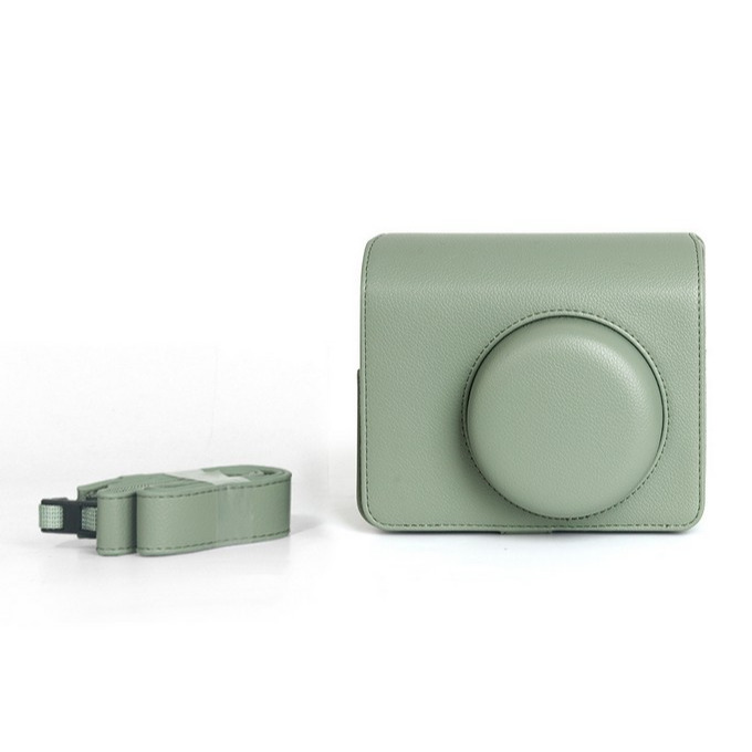 現貨馬上出 instax 富士 wide 400 wide400 拍立得相機 皮質相機包 復古包 保護套 相機包 收納包-規格圖5