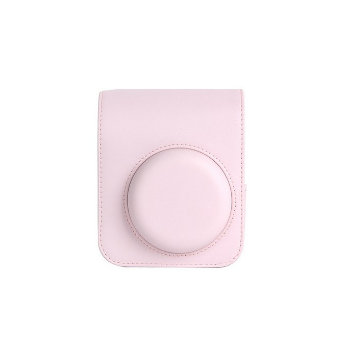 現貨馬上出 富士 FUJI instax mini12 mini 12 拍立得相機 包 復古皮套 保護套 皮套 含背帶-細節圖5
