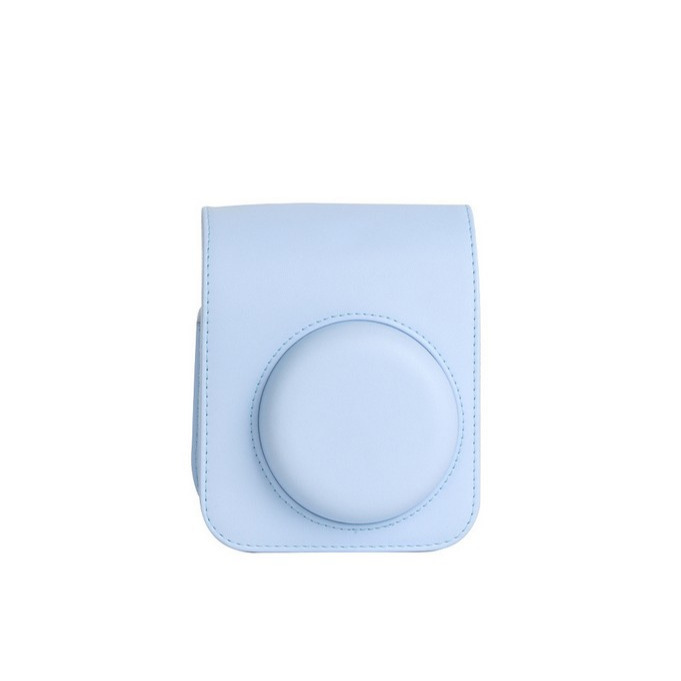 現貨馬上出 富士 FUJI instax mini12 mini 12 拍立得相機 包 復古皮套 保護套 皮套 含背帶-細節圖6