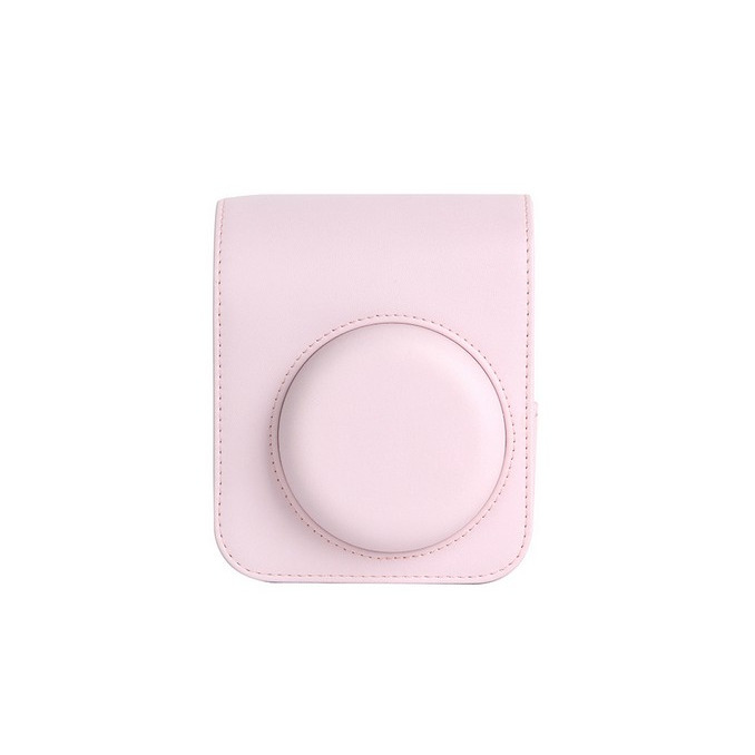 現貨馬上出 富士 FUJI instax mini12 mini 12 拍立得相機 包 復古皮套 保護套 皮套 含背帶-規格圖8