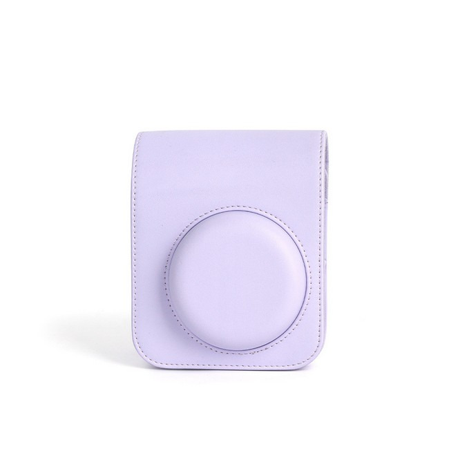 現貨馬上出 富士 FUJI instax mini12 mini 12 拍立得相機 包 復古皮套 保護套 皮套 含背帶-規格圖8