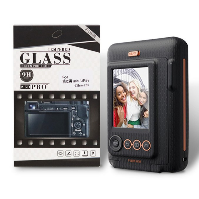 現貨馬上出 富士 instax mini liplay 相機包 皮套 透明殼 水晶殼 螢幕保護貼 保貼 果凍套 矽膠套-細節圖8