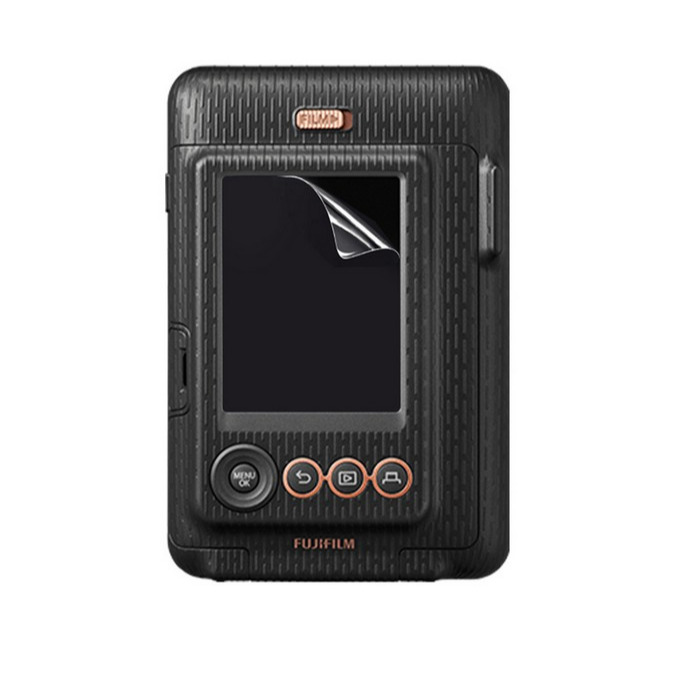 現貨馬上出 富士 instax mini liplay 相機包 皮套 透明殼 水晶殼 螢幕保護貼 保貼 果凍套 矽膠套-規格圖9