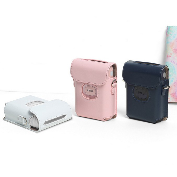 現貨馬上出 富士 instax mini Link2 Link link 2 保護殼 相印機 透明殼 水晶殼 皮套-細節圖6