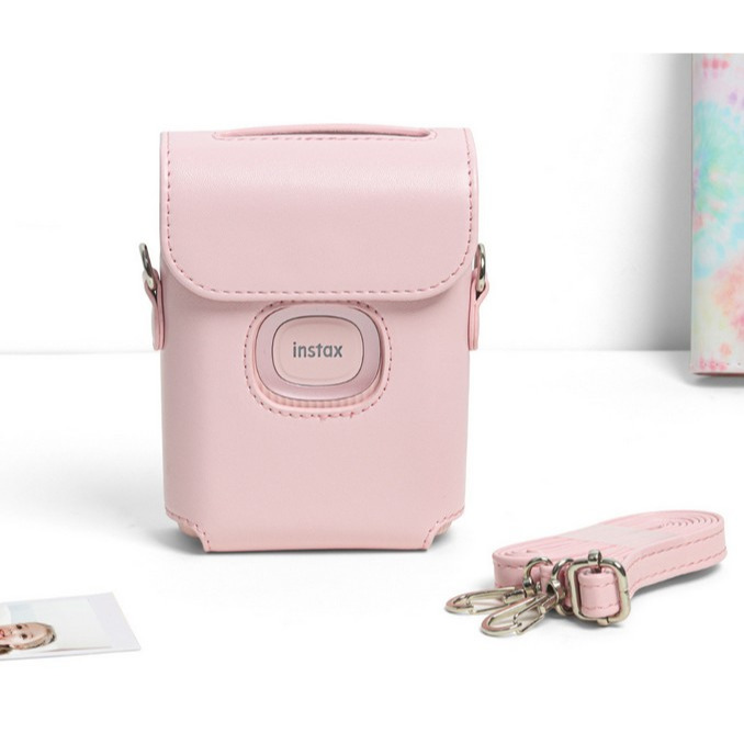 現貨馬上出 富士 instax mini Link2 Link link 2 保護殼 相印機 透明殼 水晶殼 皮套-細節圖7