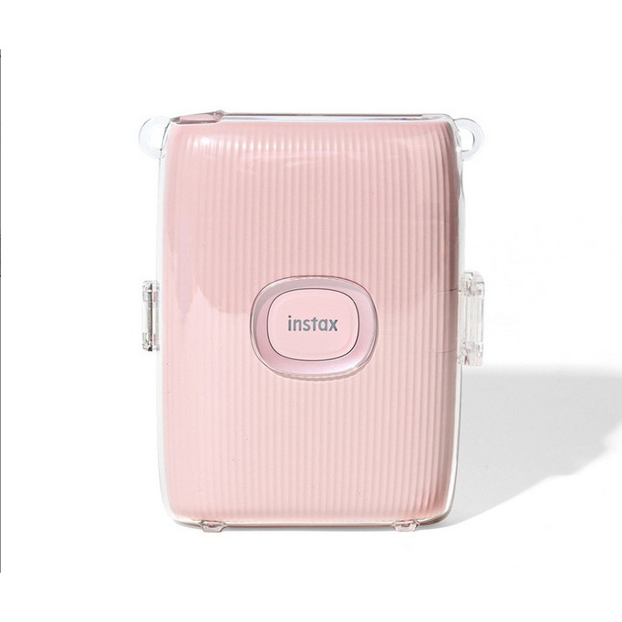 現貨馬上出 富士 instax mini Link2 Link link 2 保護殼 相印機 透明殼 水晶殼 皮套-細節圖8