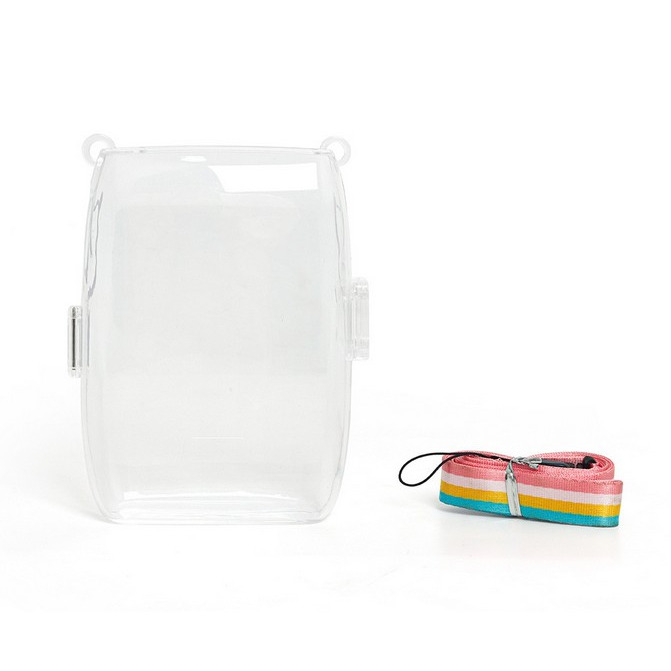 現貨馬上出 instax拍立得 mini link3 link 3 相印機 打印機 列印機 保護套 皮套 收納包 透明殼-細節圖6