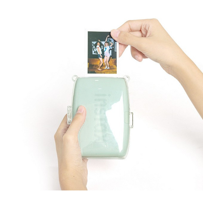 現貨馬上出 富士 Instax link3 link 3 保護殼 透明殼 水晶殼 手機印表機 相印機 拍立得 底片-細節圖3