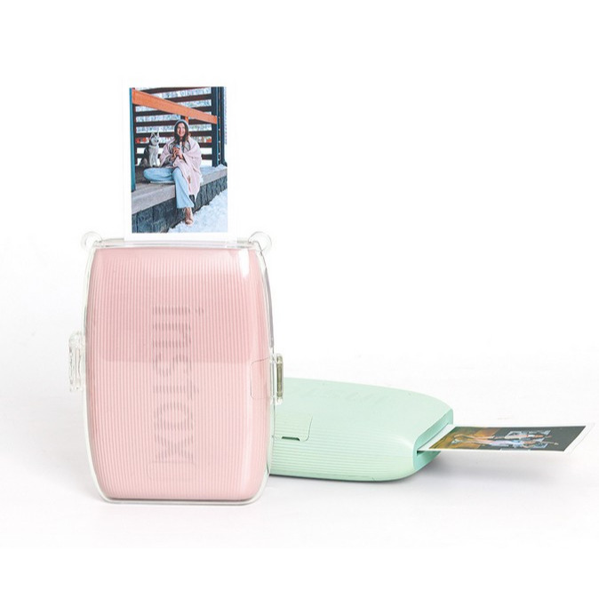 現貨馬上出 富士 Instax link3 link 3 保護殼 透明殼 水晶殼 手機印表機 相印機 拍立得 底片-細節圖4
