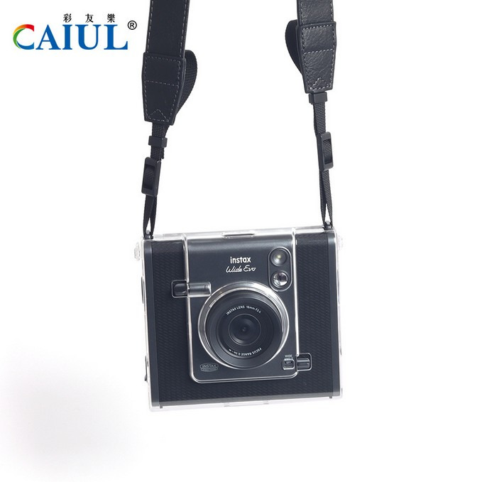 現貨馬上出 富士 instax wide EVO wideevo 透明保護殼 保護殼 保護套 水晶殼 防刮 防塵 防震-細節圖2