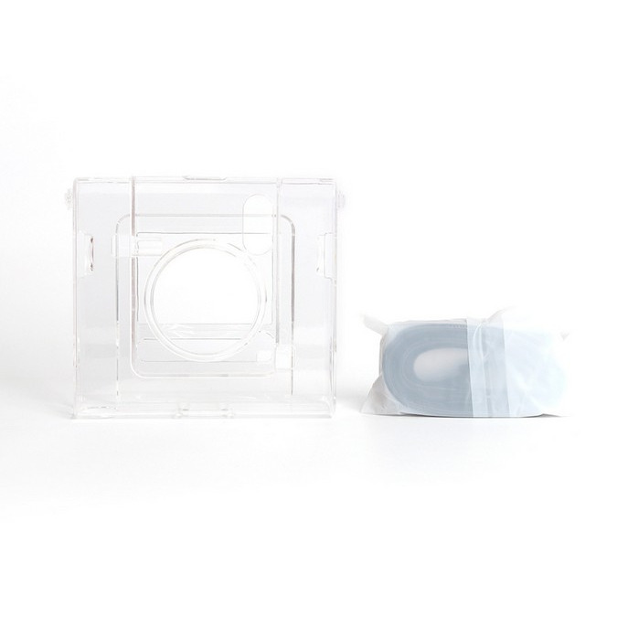 現貨馬上出 富士 instax wide EVO wideevo 透明保護殼 保護殼 保護套 水晶殼 防刮 防塵 防震-細節圖4