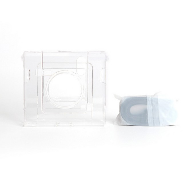 現貨馬上出 富士 instax wide EVO wideevo 透明保護殼 保護殼 保護套 水晶殼 防刮 防塵 防震-細節圖5