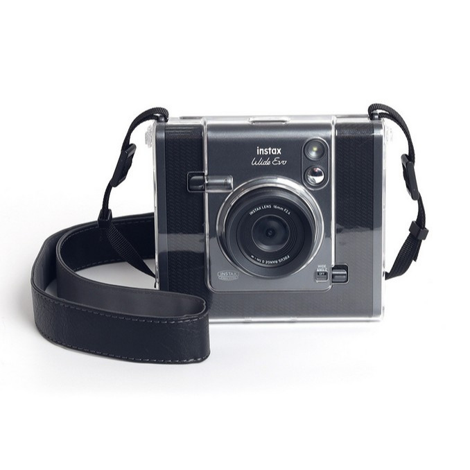 現貨馬上出 富士 instax wide evo 拍立得相機 相機包 保護套 保護殼 皮套 皮革包 復古包 相本 保護貼-細節圖2
