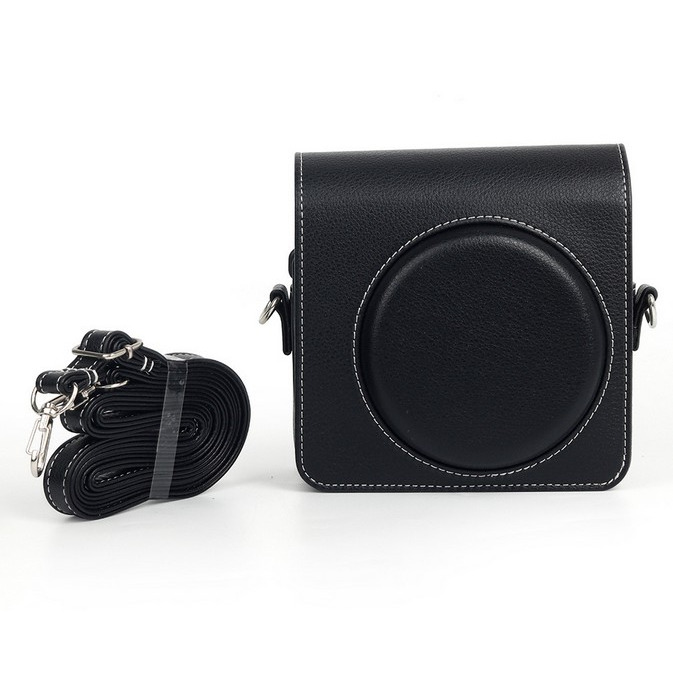 現貨馬上出 富士 Instax Square SQ1 SQ40 拍立得相機  復古相機包 附可調式肩帶 保護殼 相機包-細節圖3