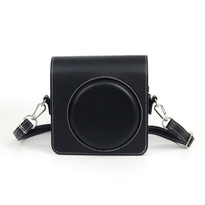 現貨馬上出 富士 Instax Square SQ1 SQ40 拍立得相機  復古相機包 附可調式肩帶 保護殼 相機包-細節圖4