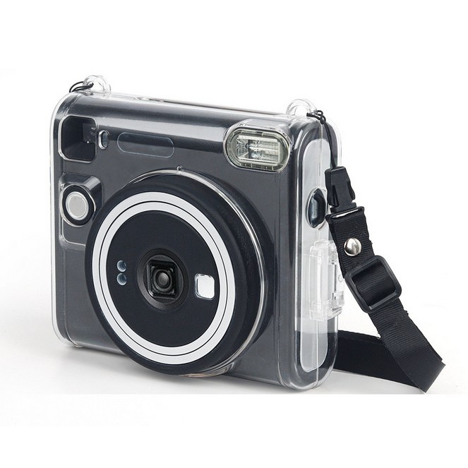 現貨馬上出 富士 Instax Square SQ1 SQ40 拍立得相機  復古相機包 附可調式肩帶 保護殼 相機包-細節圖7