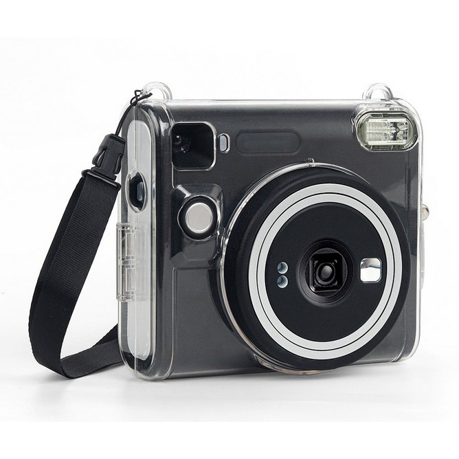 現貨馬上出 富士 Instax Square SQ1 SQ40 拍立得相機  復古相機包 附可調式肩帶 保護殼 相機包-細節圖8