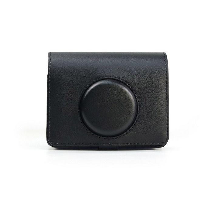 富士 FUJIFILM Instax mini EVO 皮套 拍立得相機 保護套 透明殼 復古包 水晶殼 原廠皮套-規格圖7