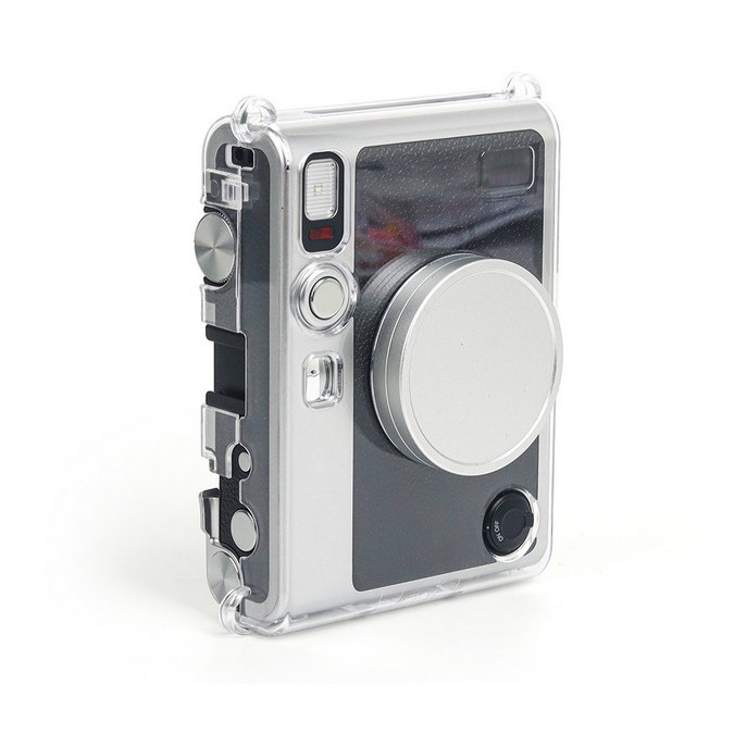 現貨馬上出 富士 instax minievo evo 透明保護殼 透明殼 水晶殼 相機保護套 PVC 輕巧 防刮 保護-細節圖3
