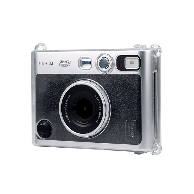 現貨馬上出 富士 instax minievo evo 透明保護殼 透明殼 水晶殼 相機保護套 PVC 輕巧 防刮 保護-細節圖4