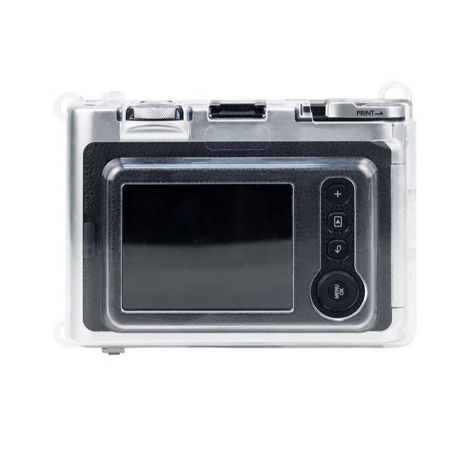 現貨馬上出 富士 instax minievo evo 透明保護殼 透明殼 水晶殼 相機保護套 PVC 輕巧 防刮 保護-細節圖6