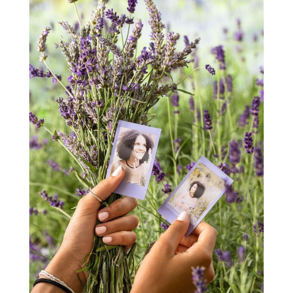 現貨 富士 instax mini SOFT LAVENDER 薰衣草 拍立得底片 mini12 evo link3-細節圖4