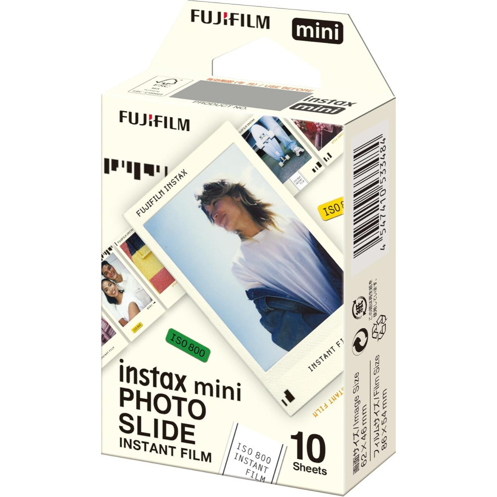現貨馬上出 mini instax 富士 PHOTO SLIDE 正片風 幻燈片 拍立得底片 link2 mini12-細節圖3