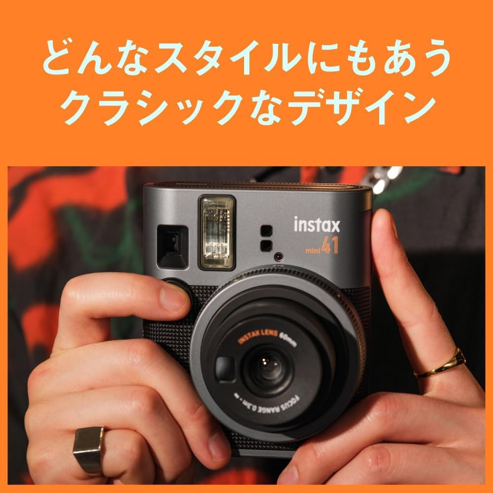 現貨馬上出 台灣公司貨 富士 instax mini40 mini41 mini 41 拍立得相機 拍立得 底片-細節圖3