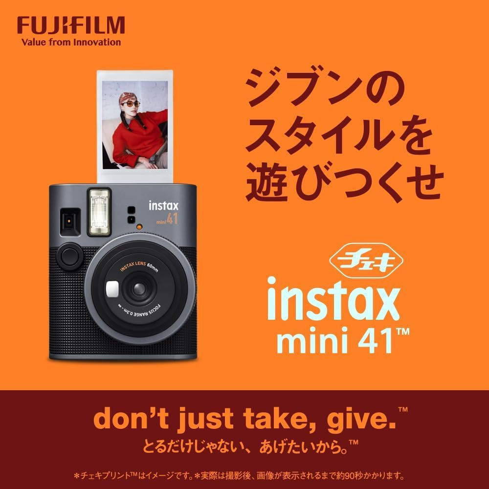 現貨馬上出 台灣公司貨 富士 instax mini40 mini41 mini 41 拍立得相機 拍立得 底片-細節圖6
