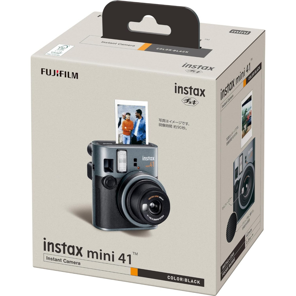 現貨馬上出 台灣公司貨 富士 instax mini40 mini41 mini 41 拍立得相機 拍立得 底片-規格圖6