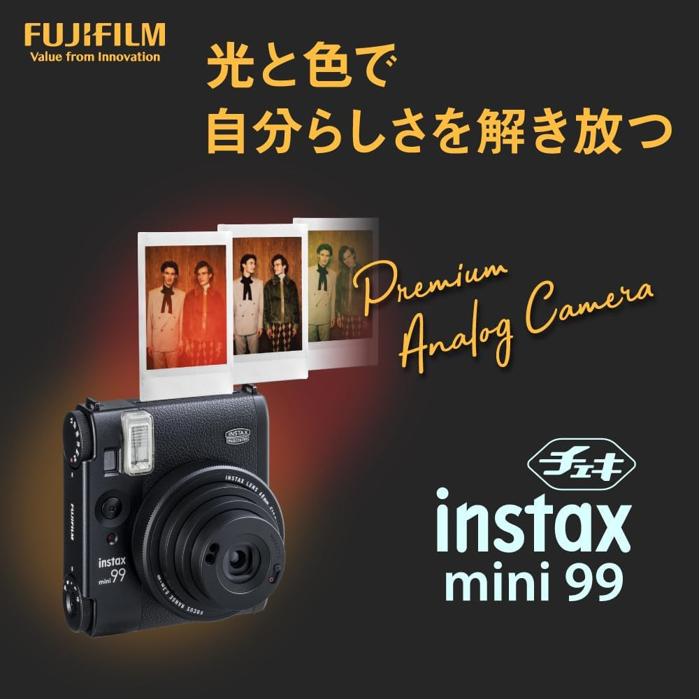 現貨馬上出 平輸 公司貨 富士 instax mini99 mini 99 拍立得相機 mini90 mini12-細節圖2