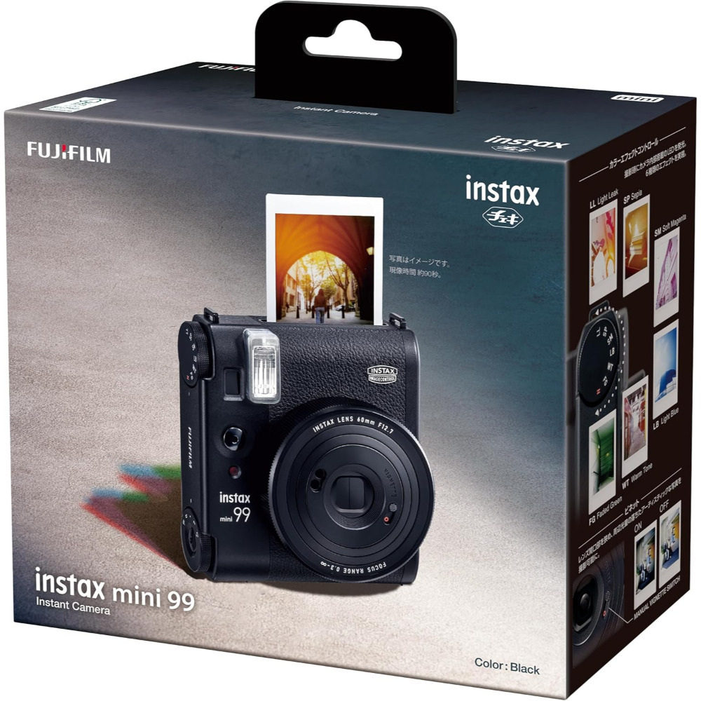 現貨馬上出 台灣公司貨 富士 instax mini99 mini 99 拍立得相機 mini90 mini12-規格圖11