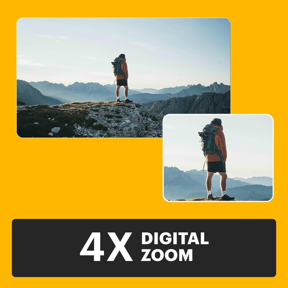 現貨馬上出 保固半年 柯達 Kodak PIXPRO C1 Camera C1 翻轉螢幕 數位相機 2.8吋LCD 棕色-細節圖6