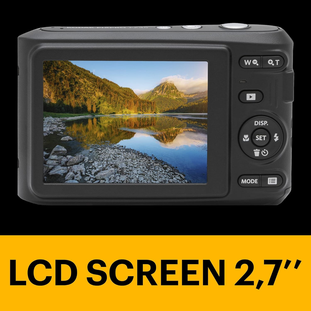 現貨馬上出 半年保固 kodak 柯達 數位相機 FZ45 4倍光學變焦 16 百萬像素 高畫質錄影 (1080p)紅色-細節圖6