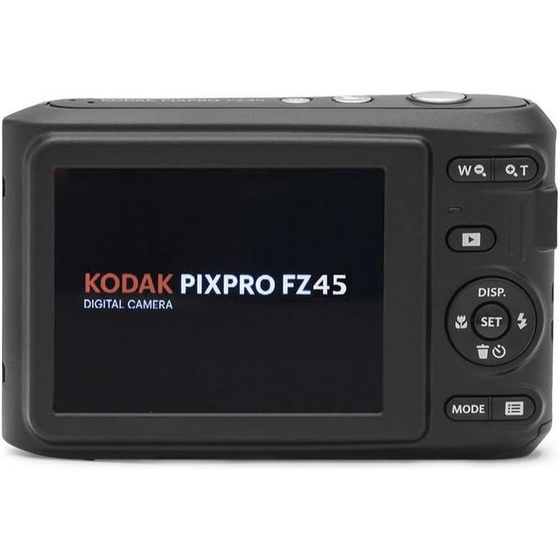 現貨馬上出 半年保固 kodak 柯達 數位相機 FZ45 4倍光學變焦 16 百萬像素 高畫質錄影 (1080p)黑色-細節圖2