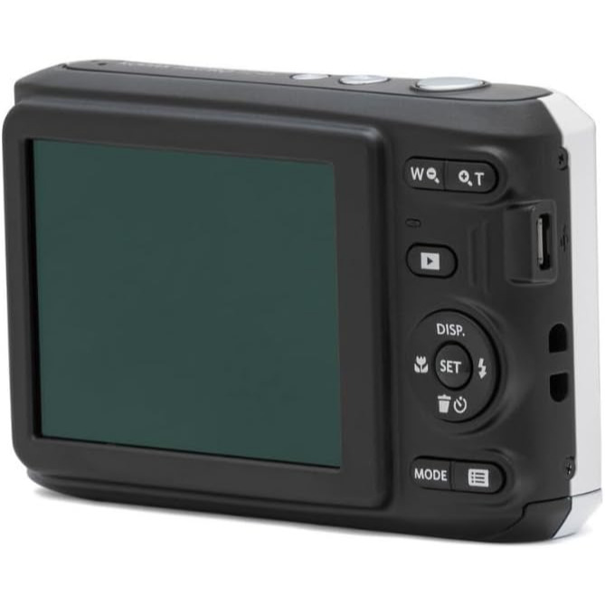 現貨馬上出 半年保固 kodak 柯達 數位相機 FZ45 4倍光學變焦 16 百萬像素 高畫質錄影 (1080p)白色-細節圖2