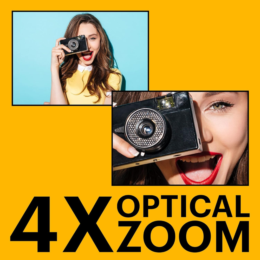 現貨馬上出 半年保固 kodak 柯達 數位相機 FZ45 4倍光學變焦 16 百萬像素 高畫質錄影 (1080p)白色-細節圖7