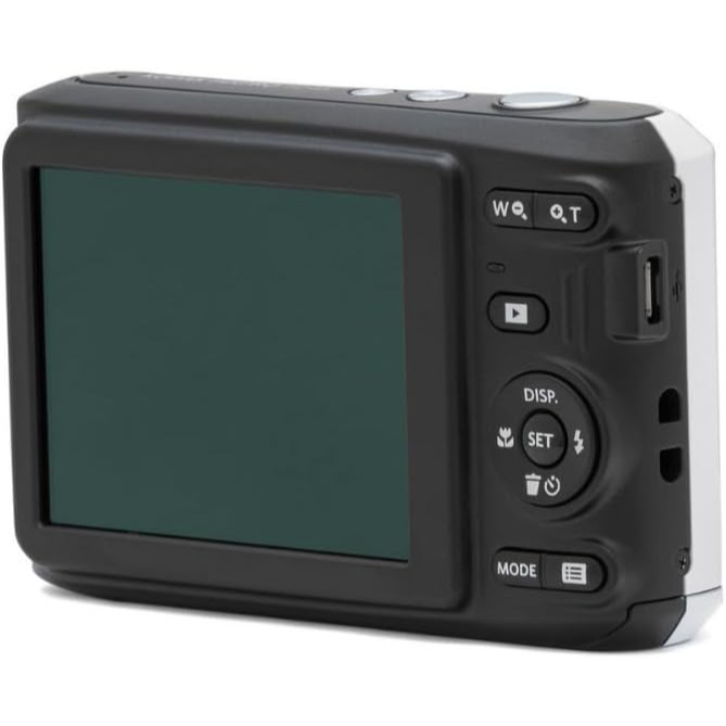 現貨馬上出 半年保固 kodak 柯達 數位相機 FZ45 4倍光學變焦 16 百萬像素 高畫質錄影 (1080p)白色-細節圖2