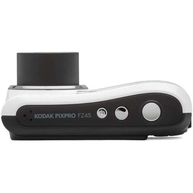 現貨馬上出 半年保固 kodak 柯達 數位相機 FZ45 4倍光學變焦 16 百萬像素 高畫質錄影 (1080p)白色-細節圖3