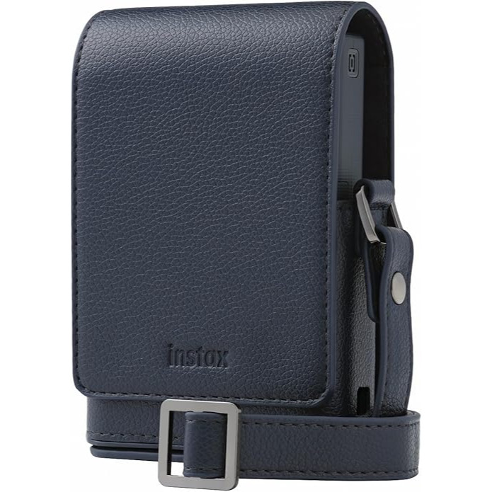 現貨馬上出 原廠公司貨 instax mini liplay+ liplay plus 原廠相機包 原廠皮套 藍色-細節圖2