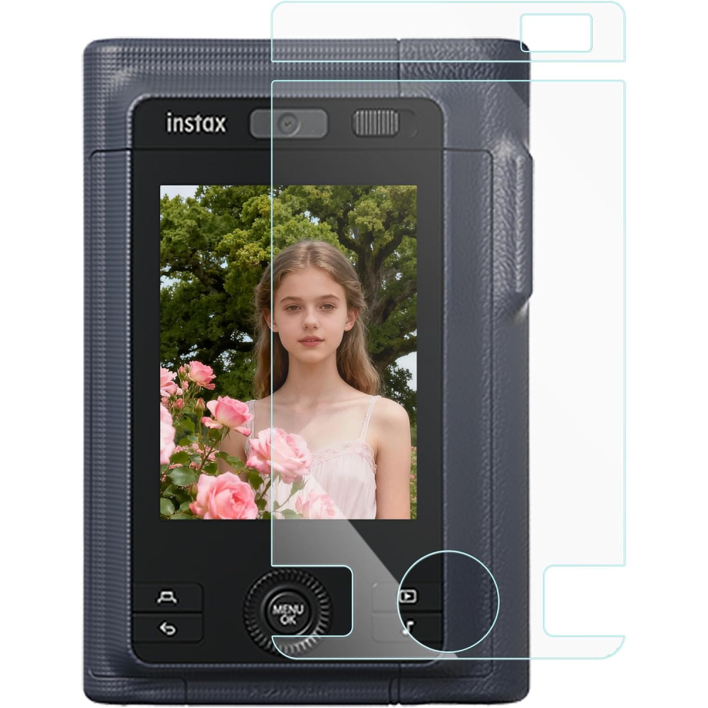 現貨馬上出 原廠公司貨 instax mini liplay+ liplay plus 原廠相機包 原廠皮套 藍色-細節圖8