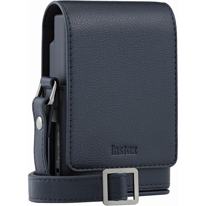 現貨馬上出 原廠公司貨 instax mini liplay+ liplay plus 原廠相機包 原廠皮套 藍色-規格圖8