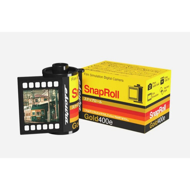 現貨馬上出 SnapRoll 模擬底片數位相機 (隨機) 迷你相機 盲盒 kodak Charmera 鑰匙圈-細節圖3