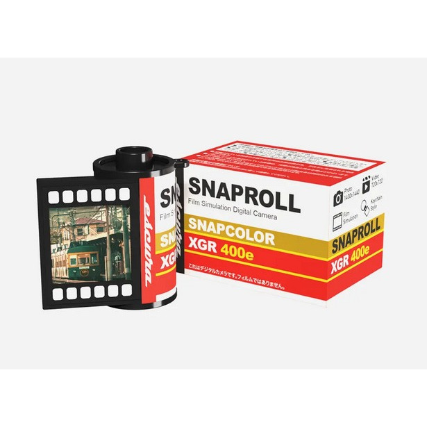 現貨馬上出 SnapRoll 模擬底片數位相機 (隨機) 迷你相機 盲盒 kodak Charmera 鑰匙圈-細節圖4