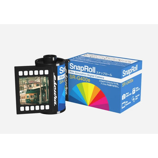 現貨馬上出 SnapRoll 模擬底片數位相機 (隨機) 迷你相機 盲盒 kodak Charmera 鑰匙圈-細節圖6