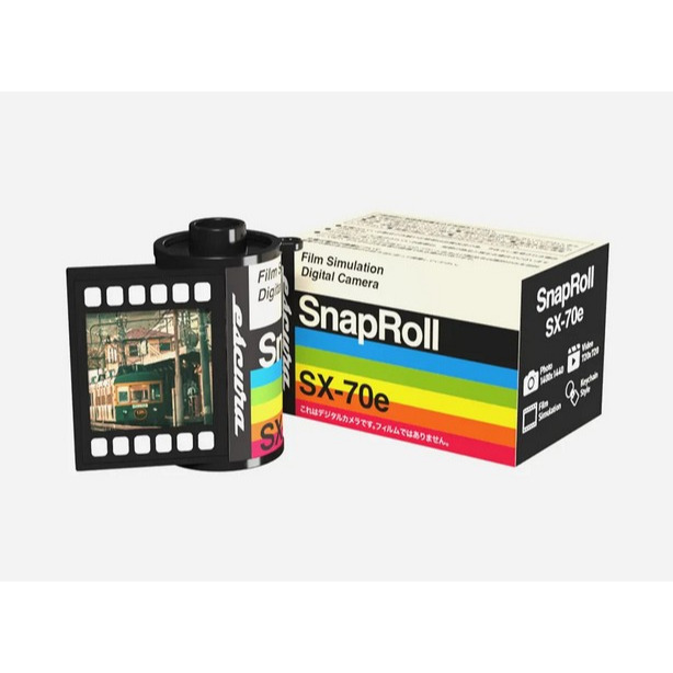 現貨馬上出 SnapRoll 模擬底片數位相機 (隨機) 迷你相機 盲盒 kodak Charmera 鑰匙圈-細節圖7