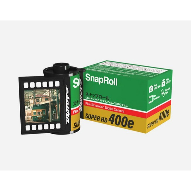 現貨馬上出 SnapRoll 模擬底片數位相機 (隨機) 迷你相機 盲盒 kodak Charmera 鑰匙圈-細節圖8